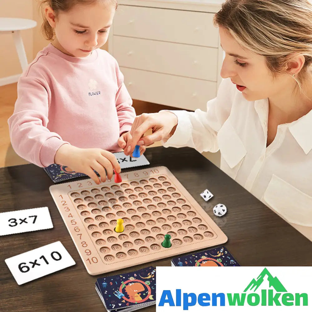 Alpenwolken - Multiplikationslehrmittel für die frühkindliche Bildung