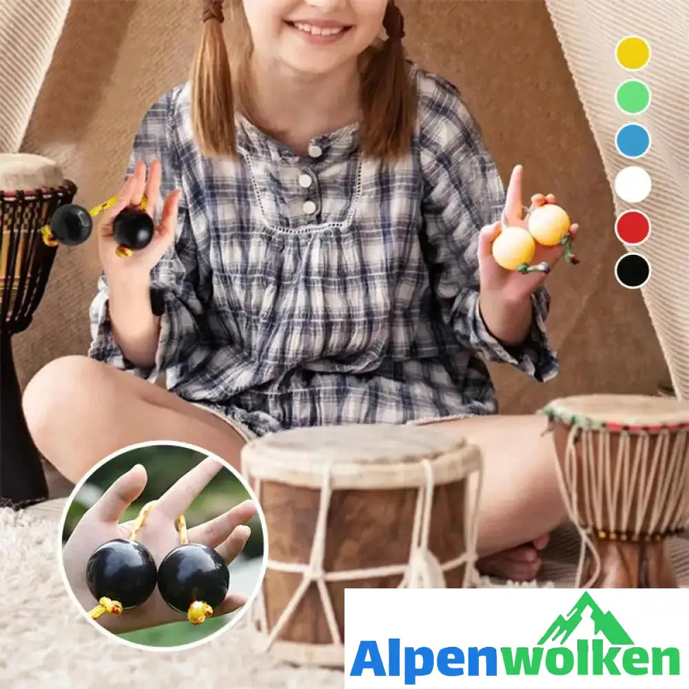 Alpenwolken - Musikalischer Rhythmusball für Anfänger