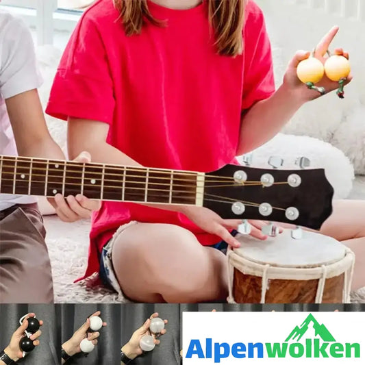 Alpenwolken - Musikalischer Rhythmusball für Anfänger