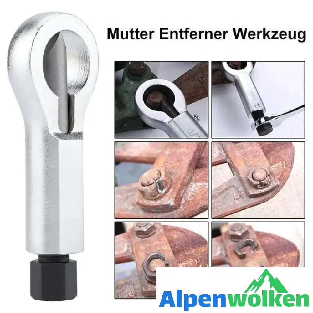 Alpenwolken - Mutter Separator Rostigen Mutter Entferner Werkzeug