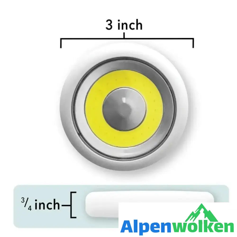 Alpenwolken - Nachtlicht Leuchten