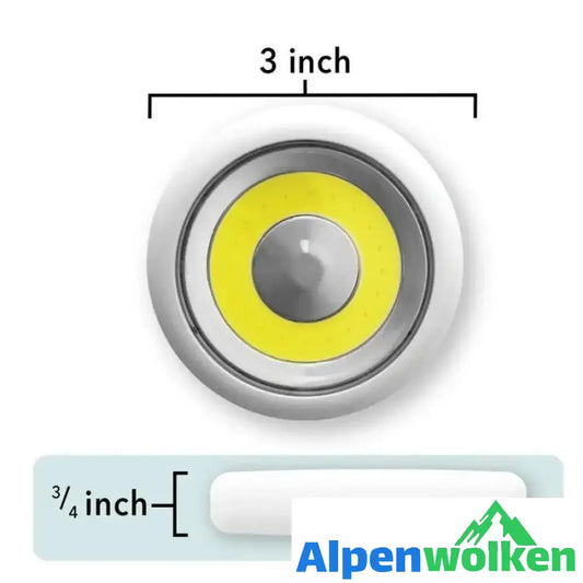 Alpenwolken - Nachtlicht Leuchten