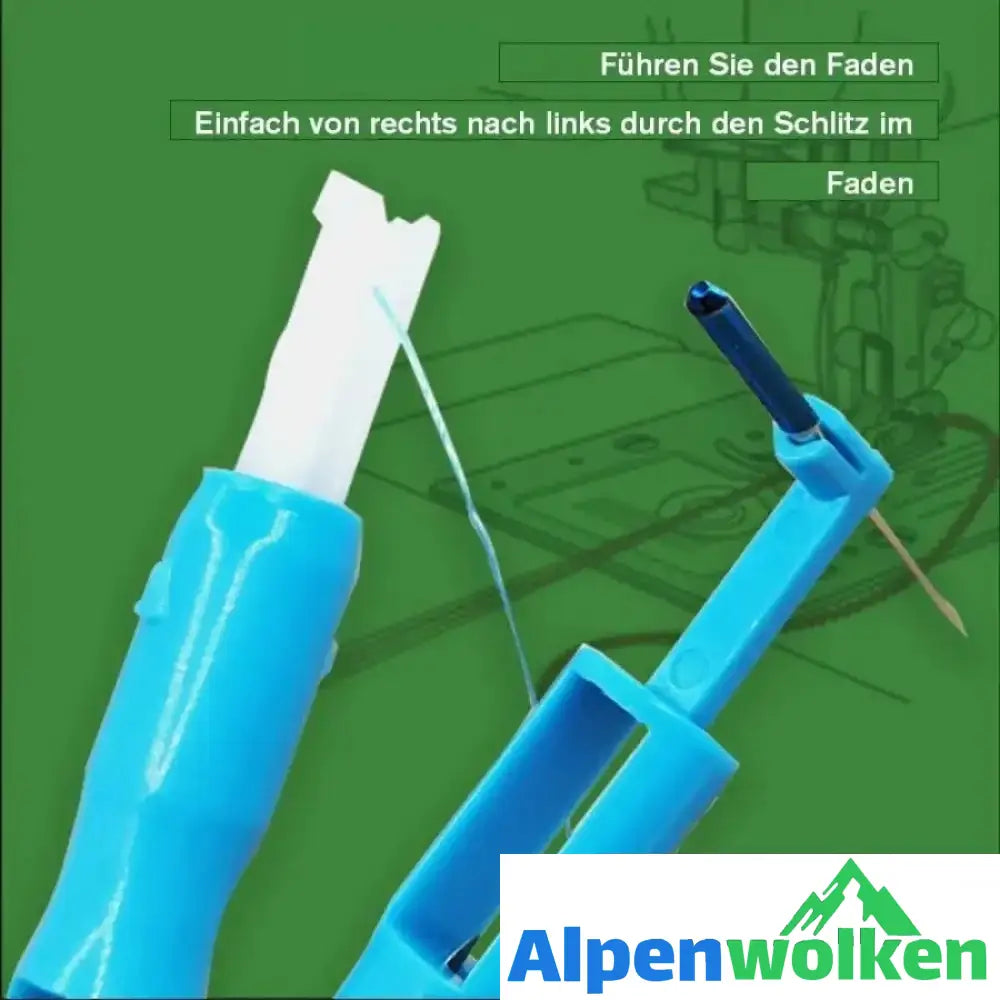 Alpenwolken - Nadeleinfädler für Nähmaschine