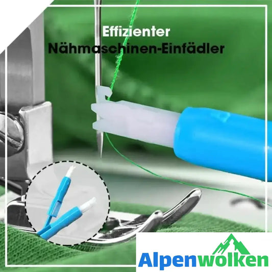 Alpenwolken - Nadeleinfädler für Nähmaschine