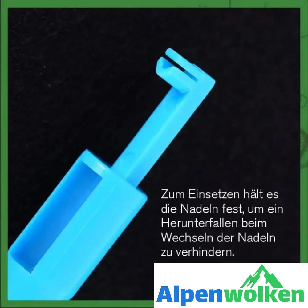 Alpenwolken - Nadeleinfädler für Nähmaschine