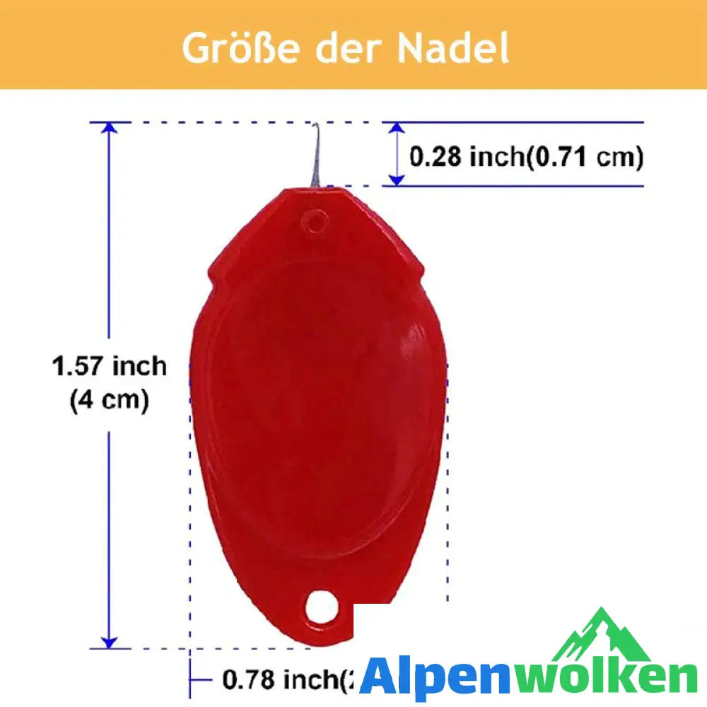 Alpenwolken - Nadeleinfädler zum Handnähen