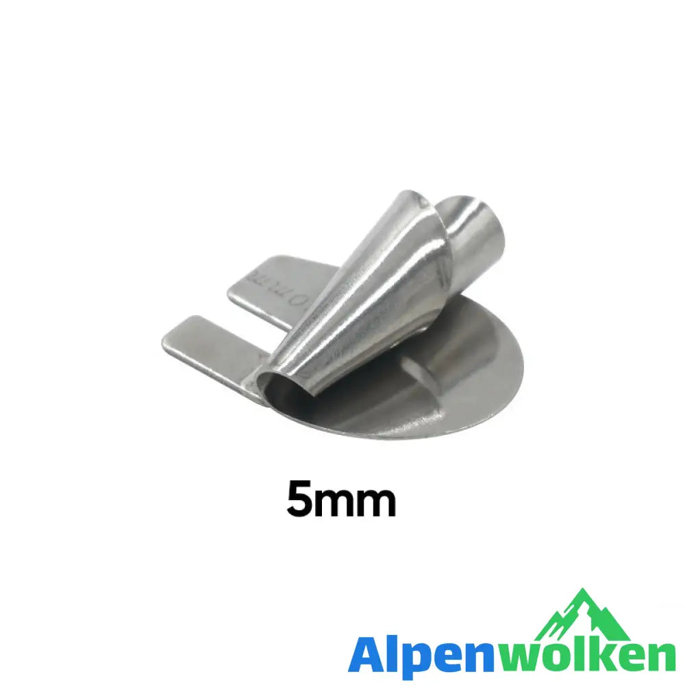 Alpenwolken - Nähfuß für Rollsäumer 5mm