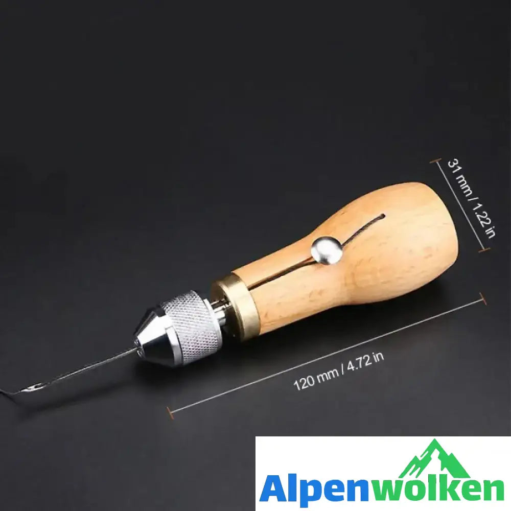 Alpenwolken - Nähkegelnadel für Leder