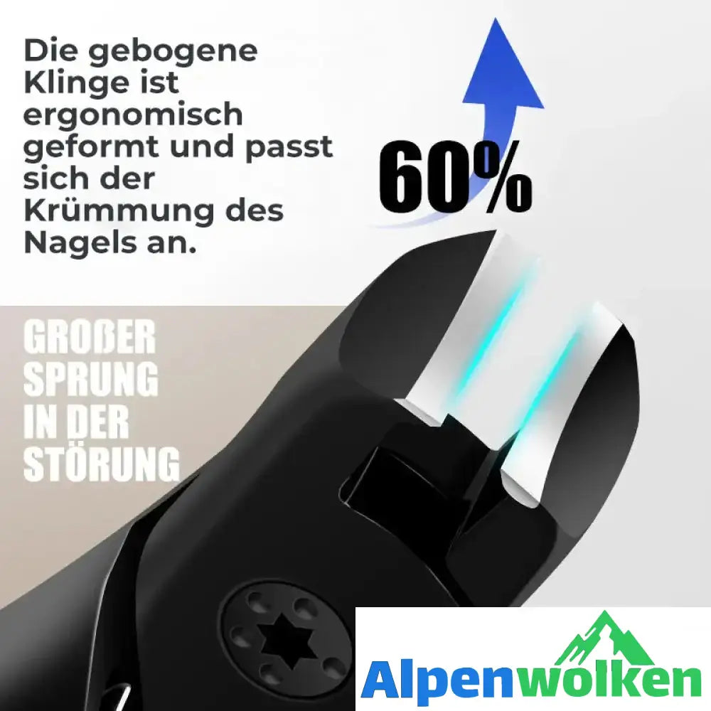 Alpenwolken - 🎉Nagelknipser aus rostfreiem Stahl