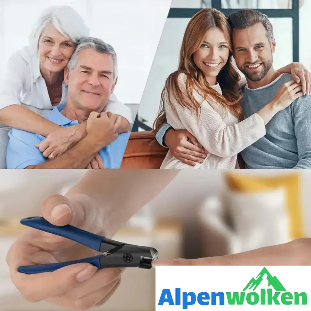 Alpenwolken - 🎉Nagelknipser aus rostfreiem Stahl