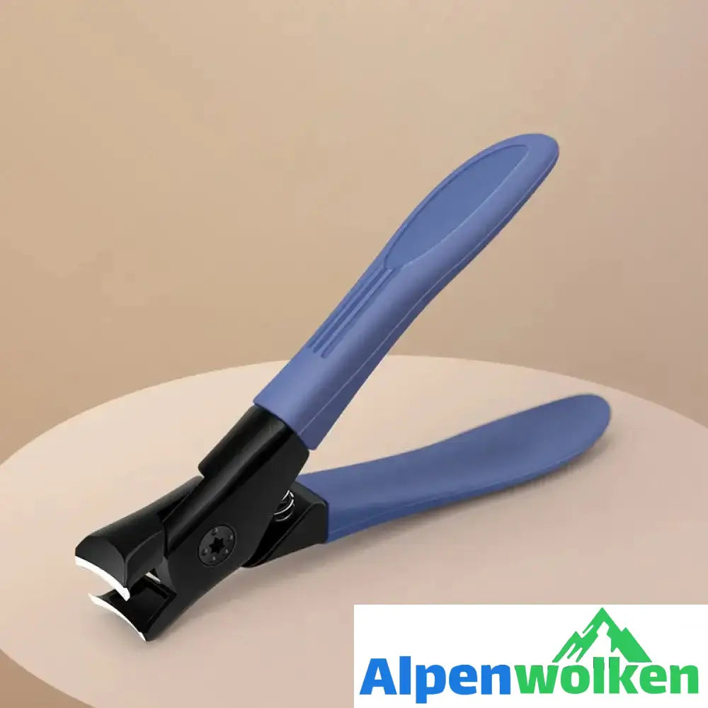 Alpenwolken - 🎉Nagelknipser aus rostfreiem Stahl Blau