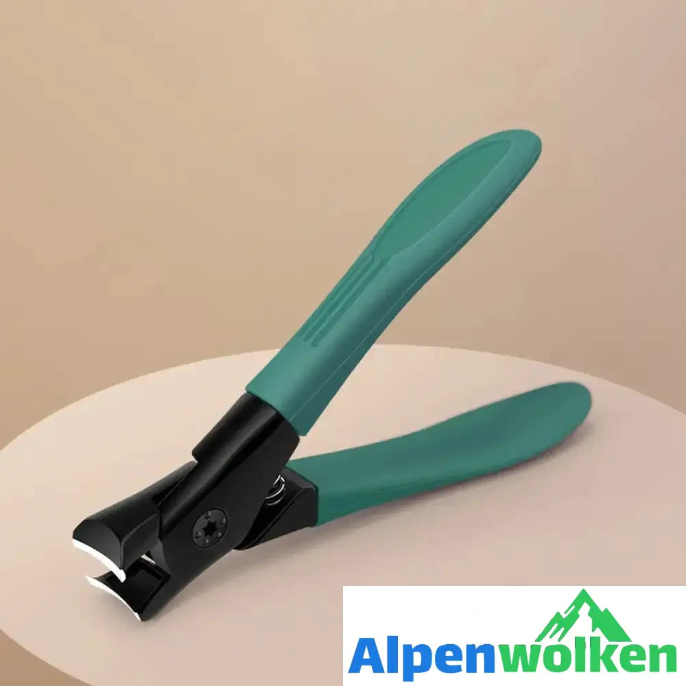 Alpenwolken - 🎉Nagelknipser aus rostfreiem Stahl Grün