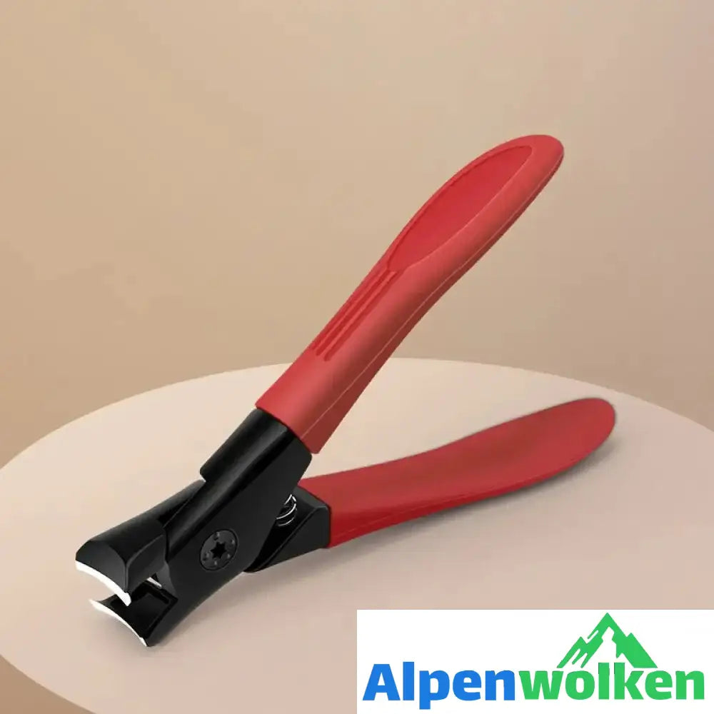 Alpenwolken - 🎉Nagelknipser aus rostfreiem Stahl Rot