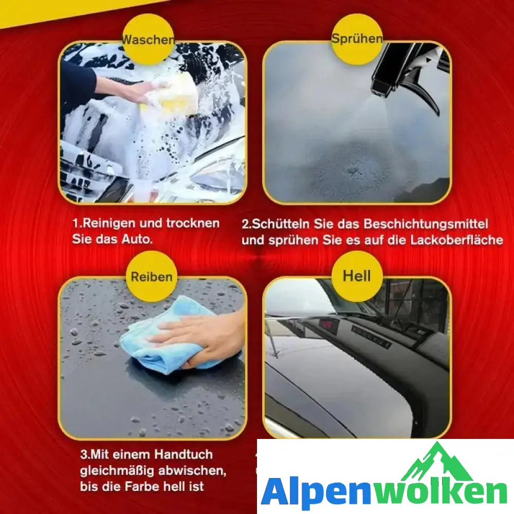 Alpenwolken - Nano Auto Kratzerentfernungsspray