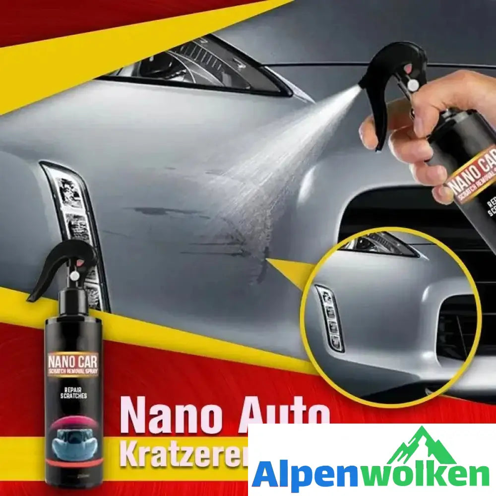 Alpenwolken - Nano Auto Kratzerentfernungsspray