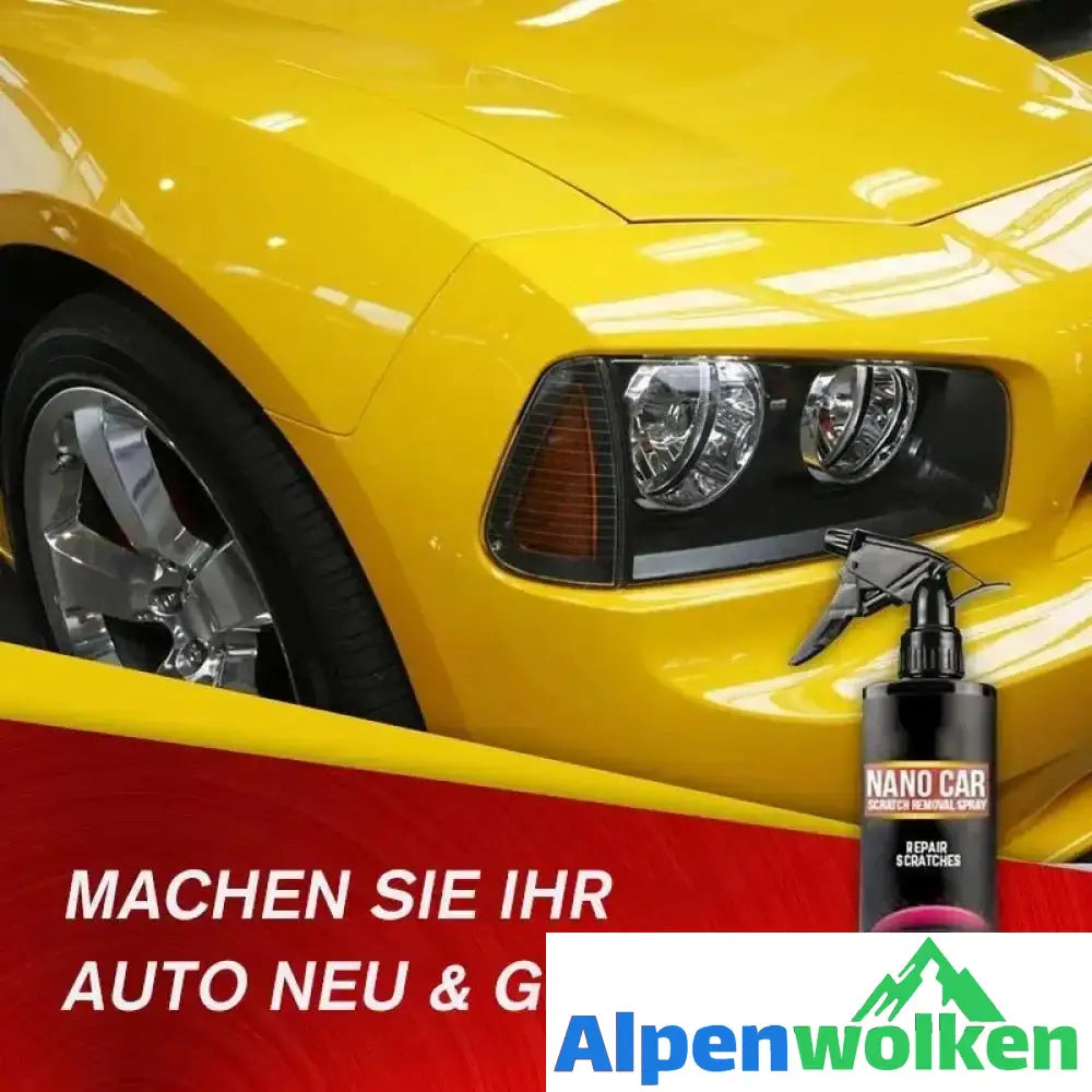 Alpenwolken - Nano Auto Kratzerentfernungsspray