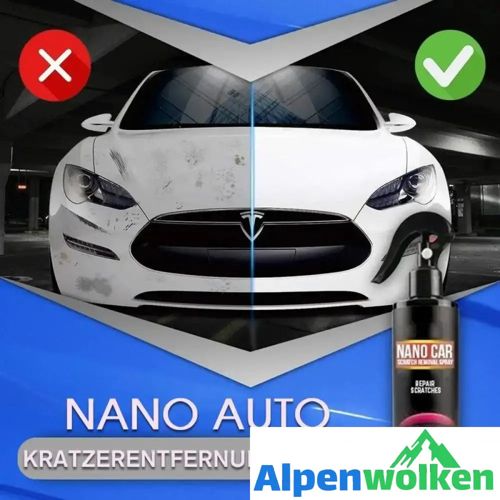 Alpenwolken - Nano Auto Kratzerentfernungsspray