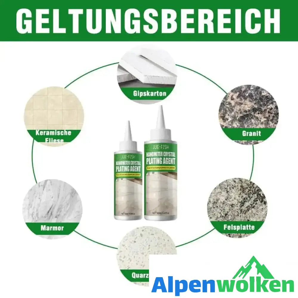 Alpenwolken - (🔥🔥)Nanokristalline Steinbeschichtung