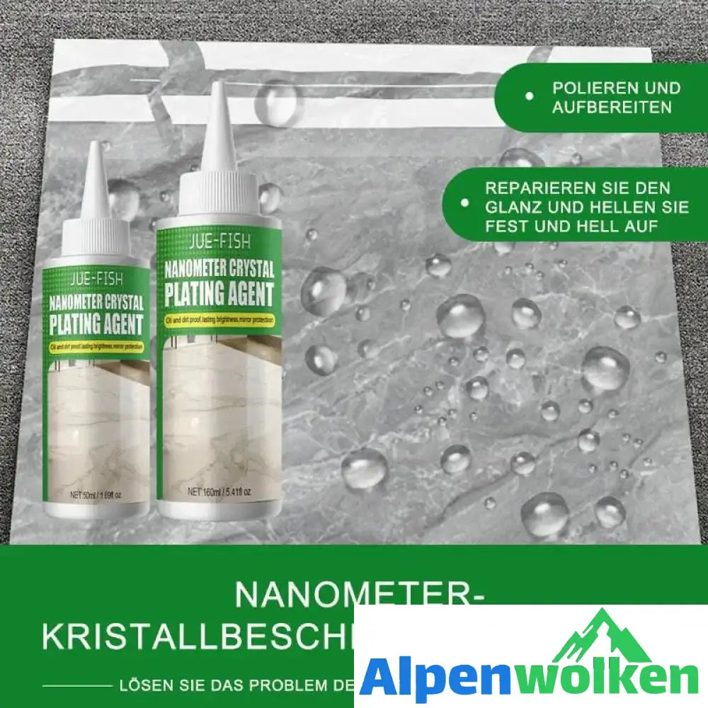 Alpenwolken - (🔥🔥)Nanokristalline Steinbeschichtung