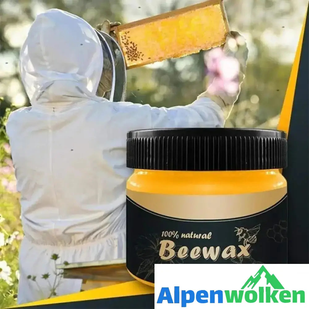 Alpenwolken - Natürliches Bienenwachs, Möbelpflegepolitur