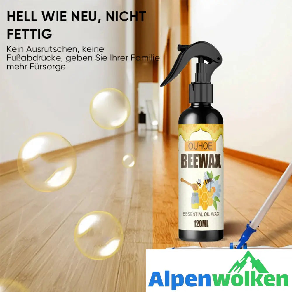 Alpenwolken - Natürliches Mikromolekül-Bienenwachsspray