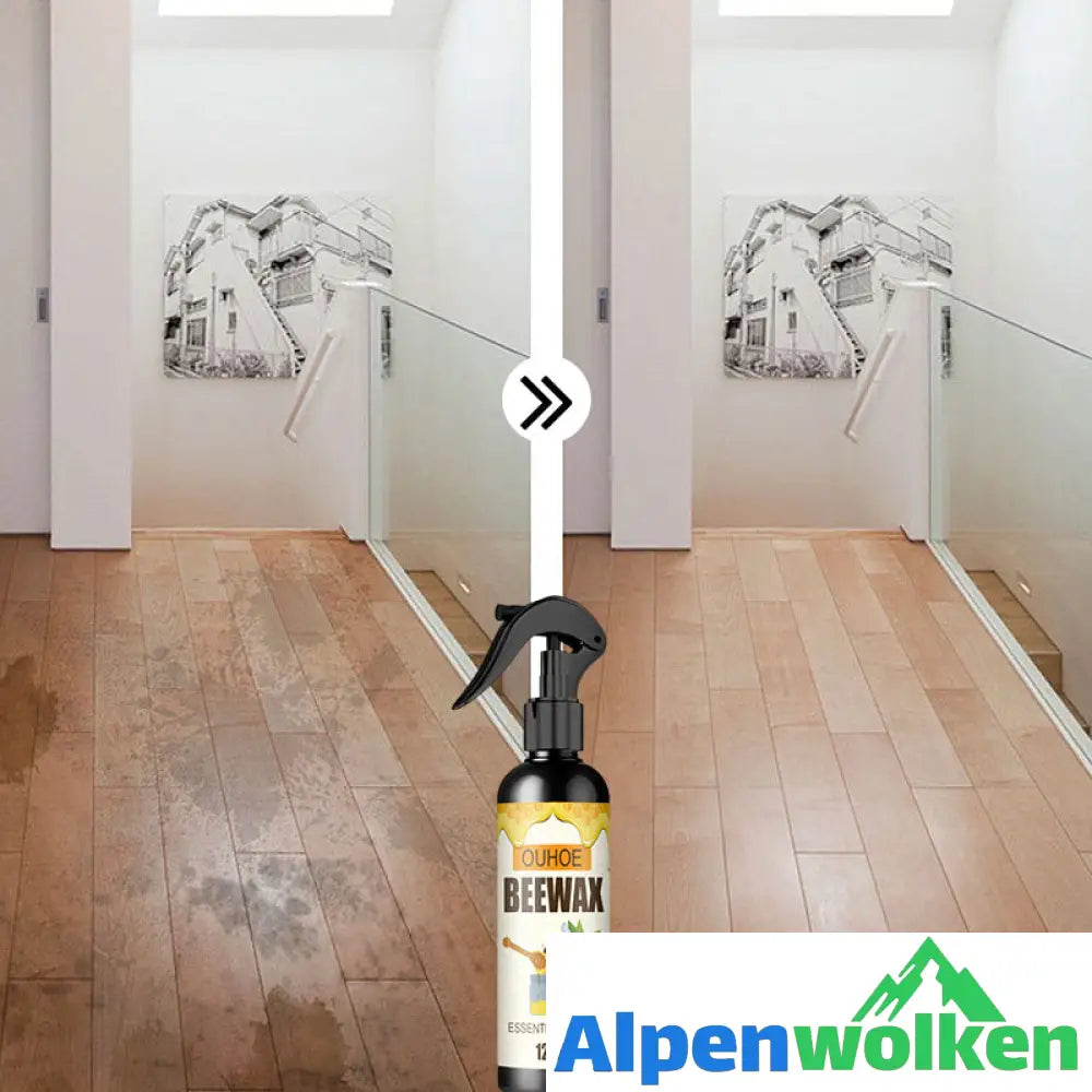 Alpenwolken - Natürliches Mikromolekül-Bienenwachsspray