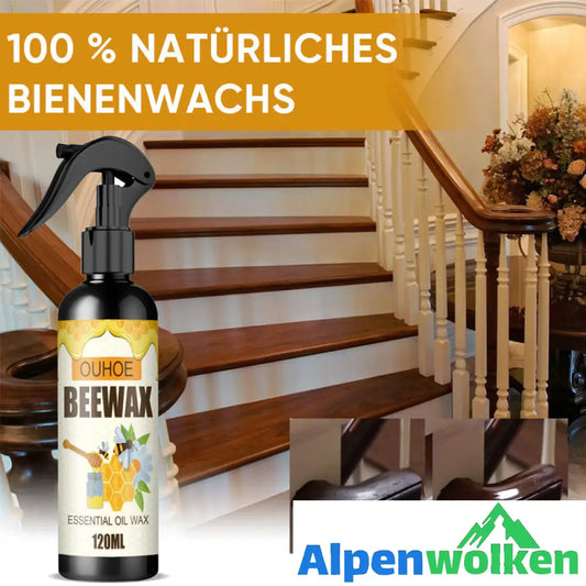 Alpenwolken - Natürliches Mikromolekül-Bienenwachsspray