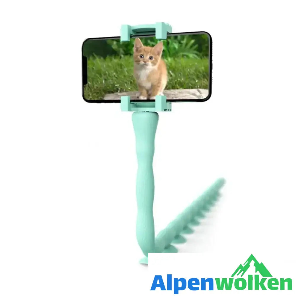 Alpenwolken - Netter Wurm Handyhalter