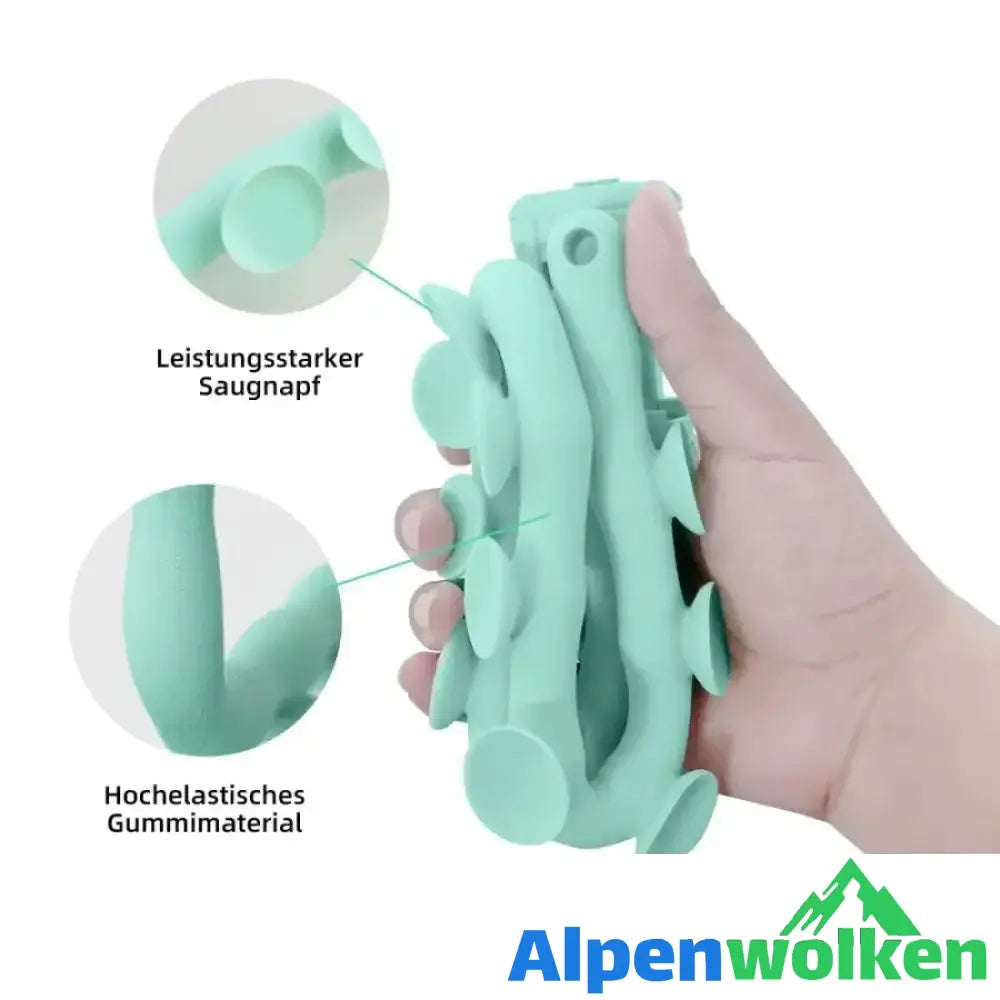 Alpenwolken - Netter Wurm Handyhalter