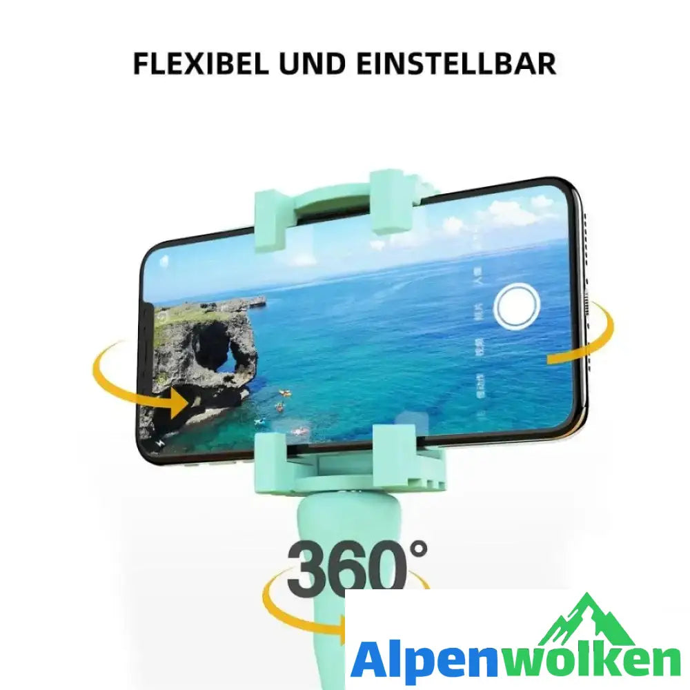 Alpenwolken - Netter Wurm Handyhalter