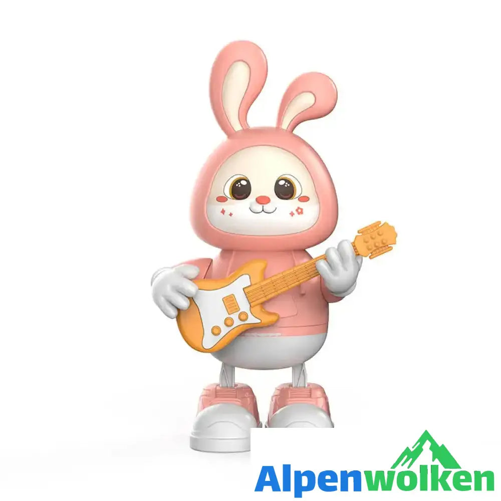 Alpenwolken - Nettes Hasen-Gitarrist-Spielzeug🐰🐰 | abschiedsgeschenk Kindertagesstätte