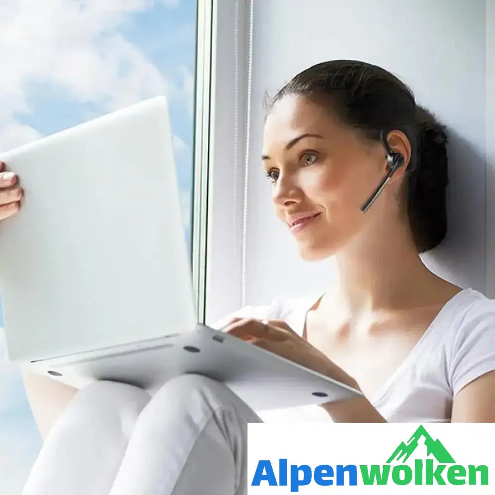 Alpenwolken - Neue Business Bluetooth Kopfhörer