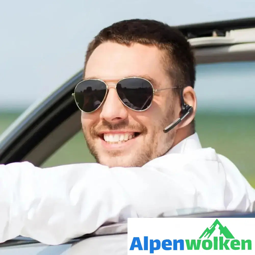 Alpenwolken - Neue Business Bluetooth Kopfhörer