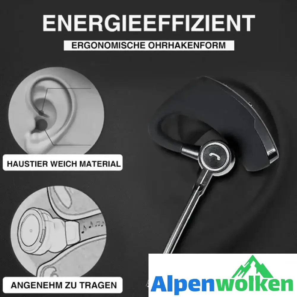 Alpenwolken - Neue Business Bluetooth Kopfhörer