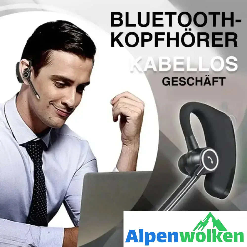 Alpenwolken - Neue Business Bluetooth Kopfhörer