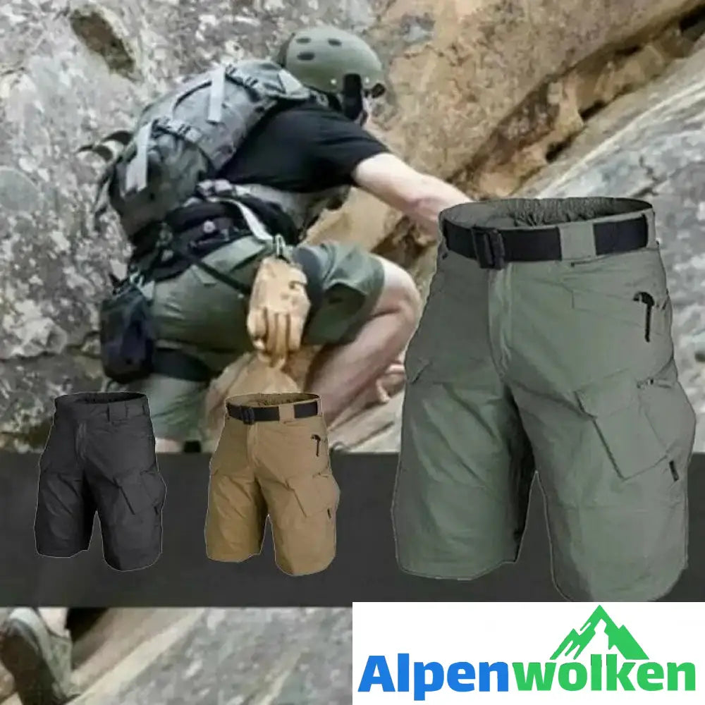 Alpenwolken - Neue Cargo-Shorts