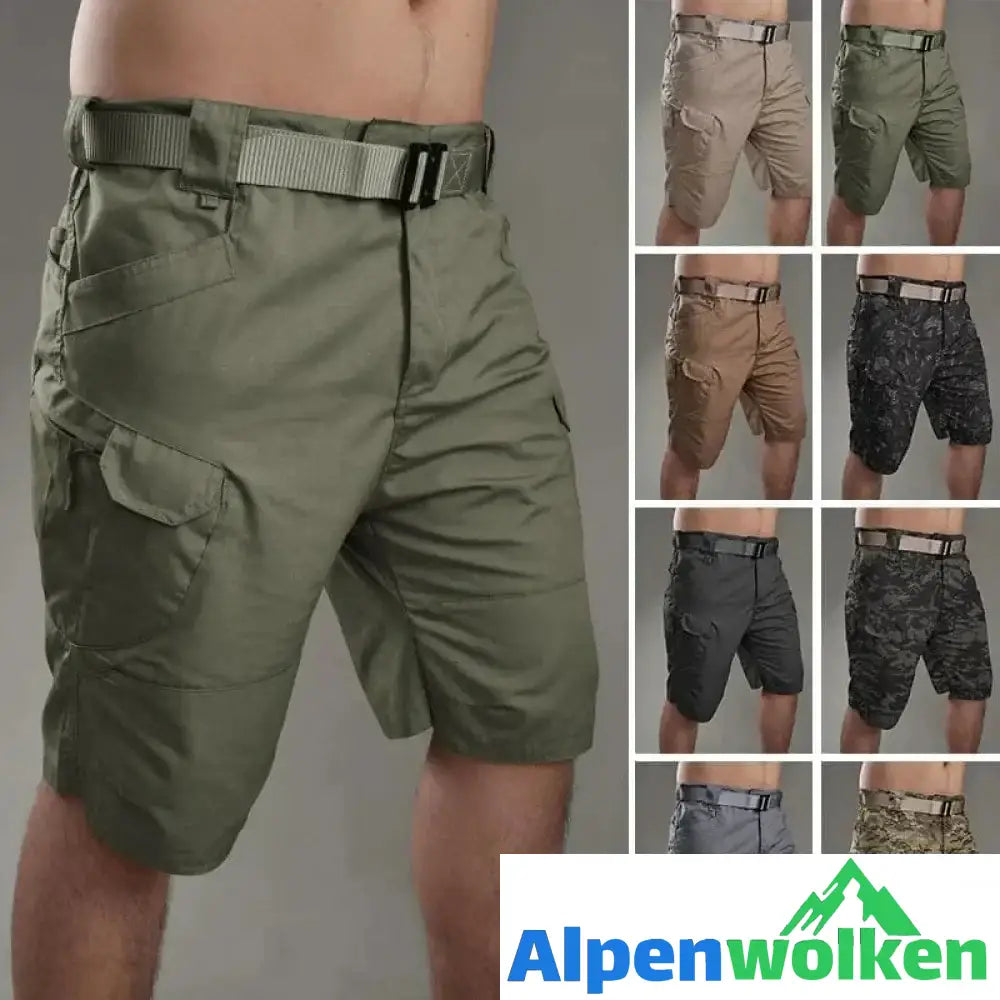 Alpenwolken - Neue Cargo-Shorts