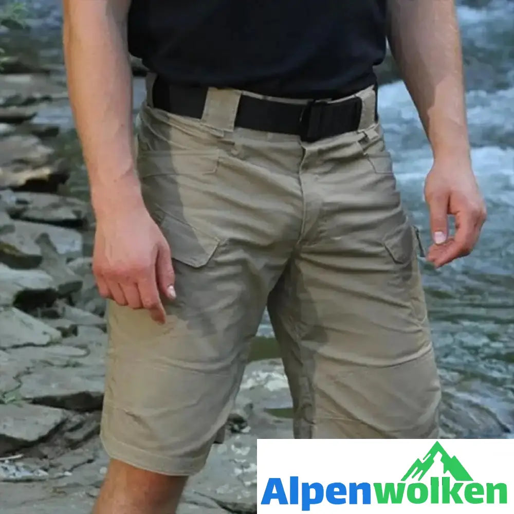 Alpenwolken - Neue Cargo-Shorts