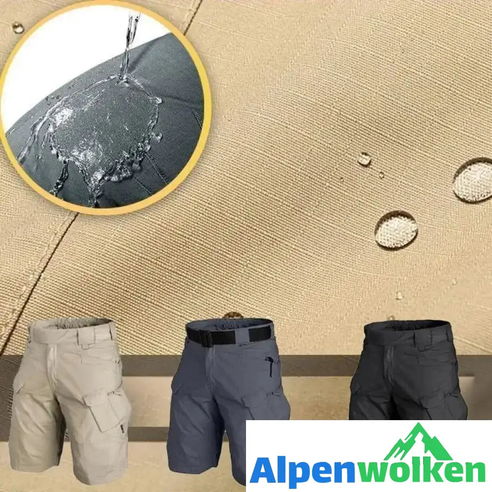 Alpenwolken - Neue Cargo-Shorts