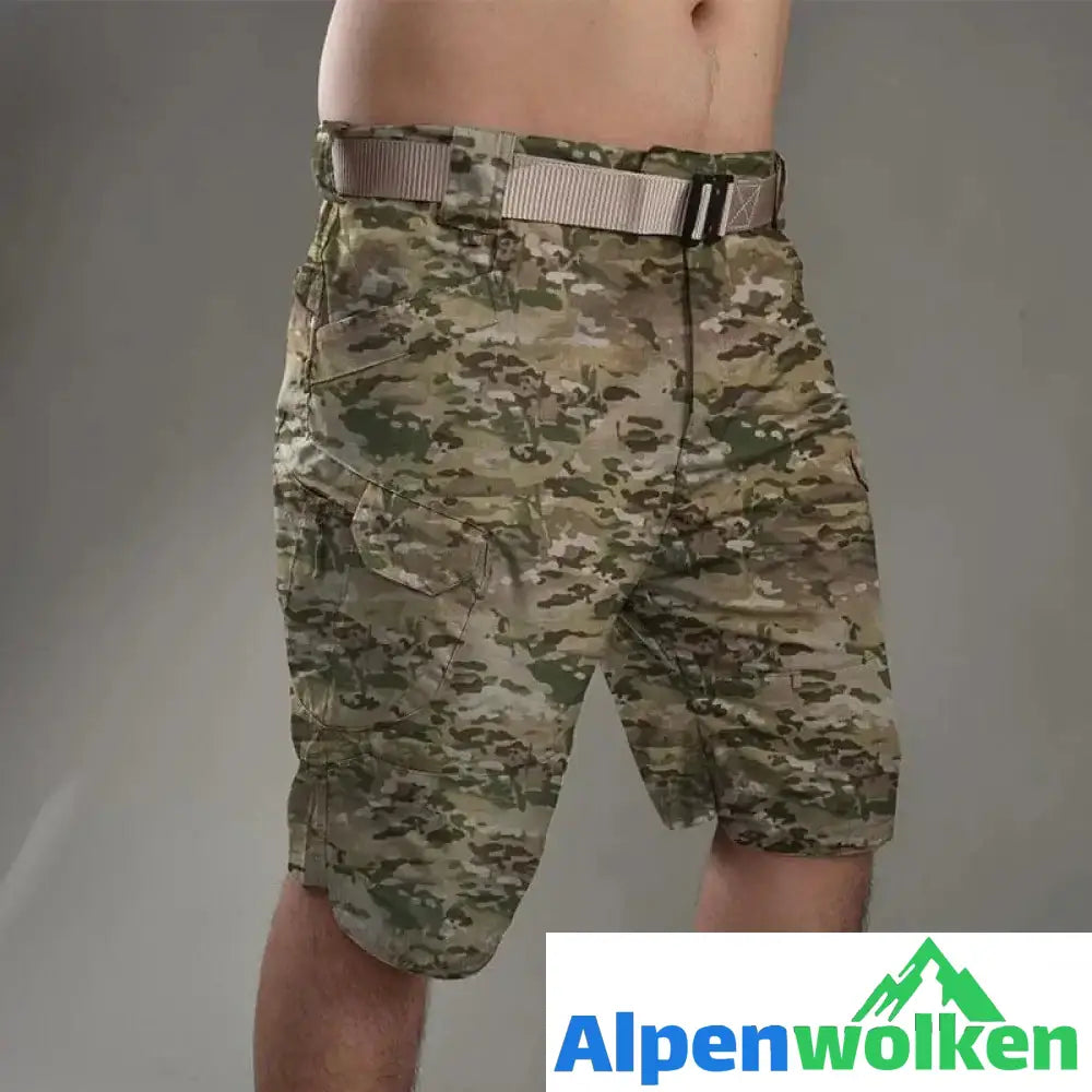 Alpenwolken - Neue Cargo-Shorts CP-Tarnung