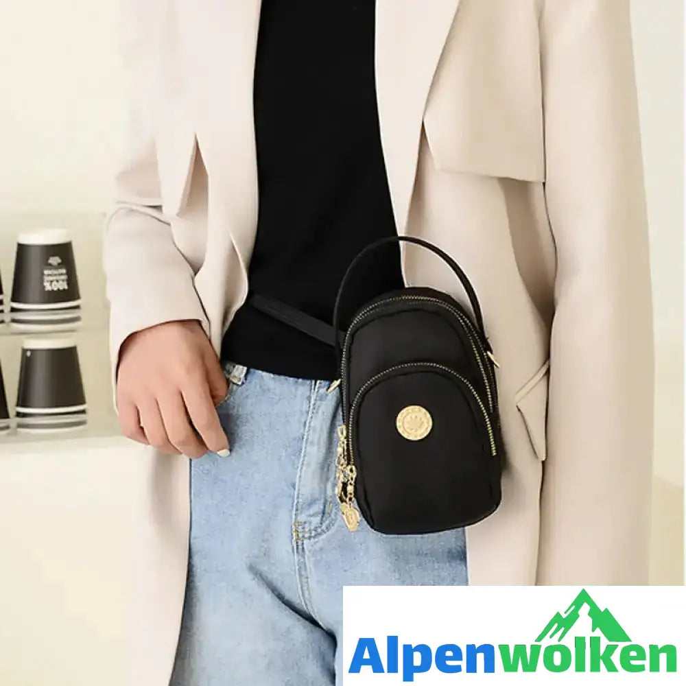 Alpenwolken - Neue Damen vielseitige Handytasche