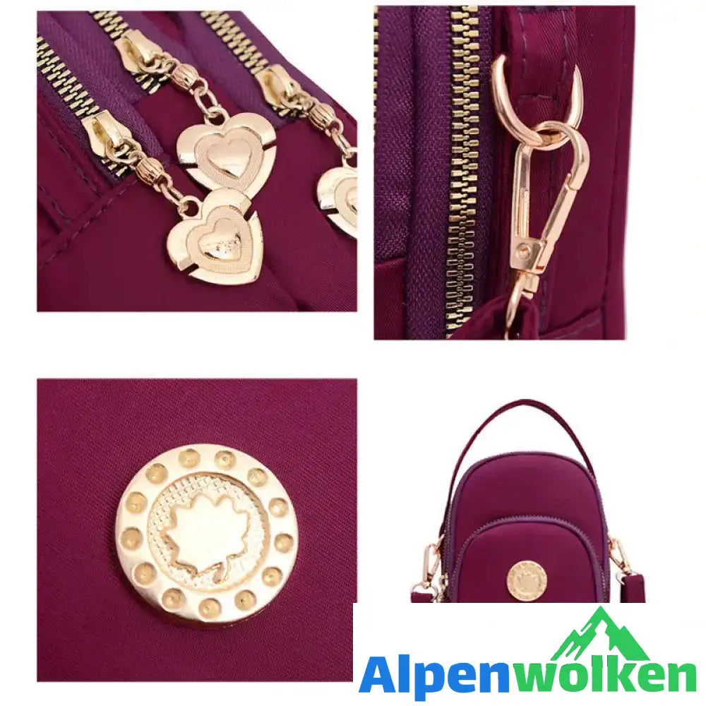 Alpenwolken - Neue Damen vielseitige Handytasche