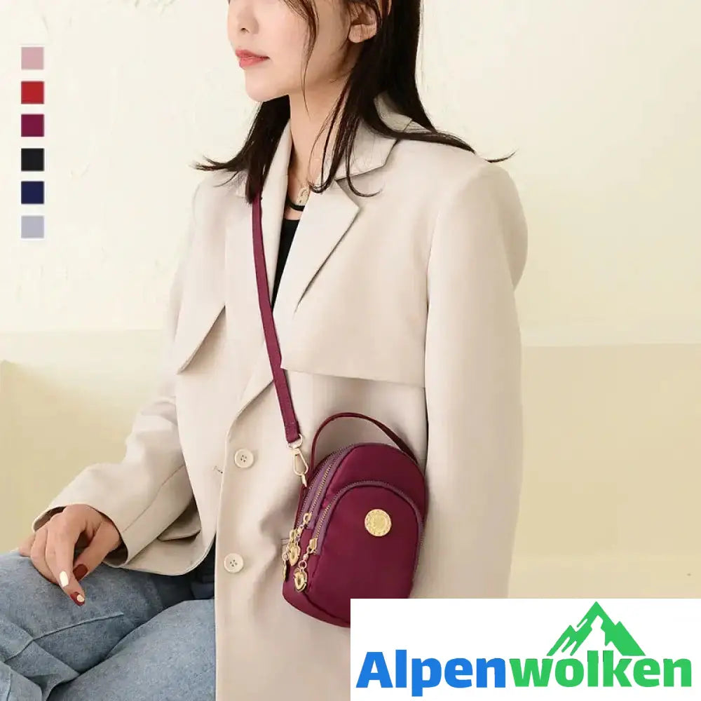 Alpenwolken - Neue Damen vielseitige Handytasche