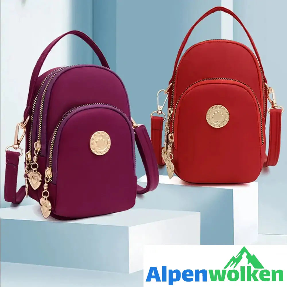 Alpenwolken - Neue Damen vielseitige Handytasche