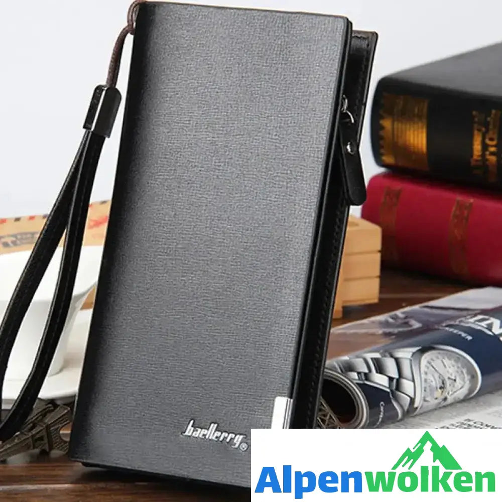 Alpenwolken - Neue Lässige Herrenbrieftasche