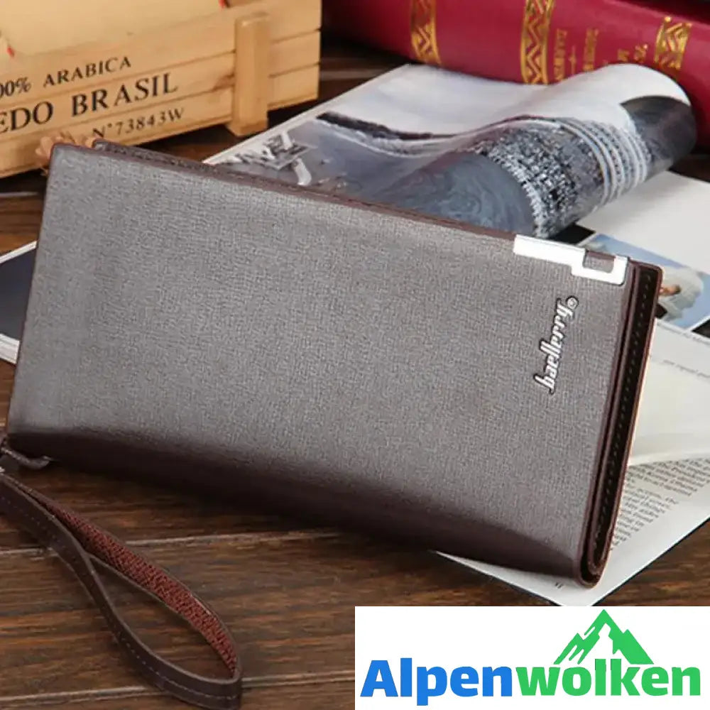 Alpenwolken - Neue Lässige Herrenbrieftasche