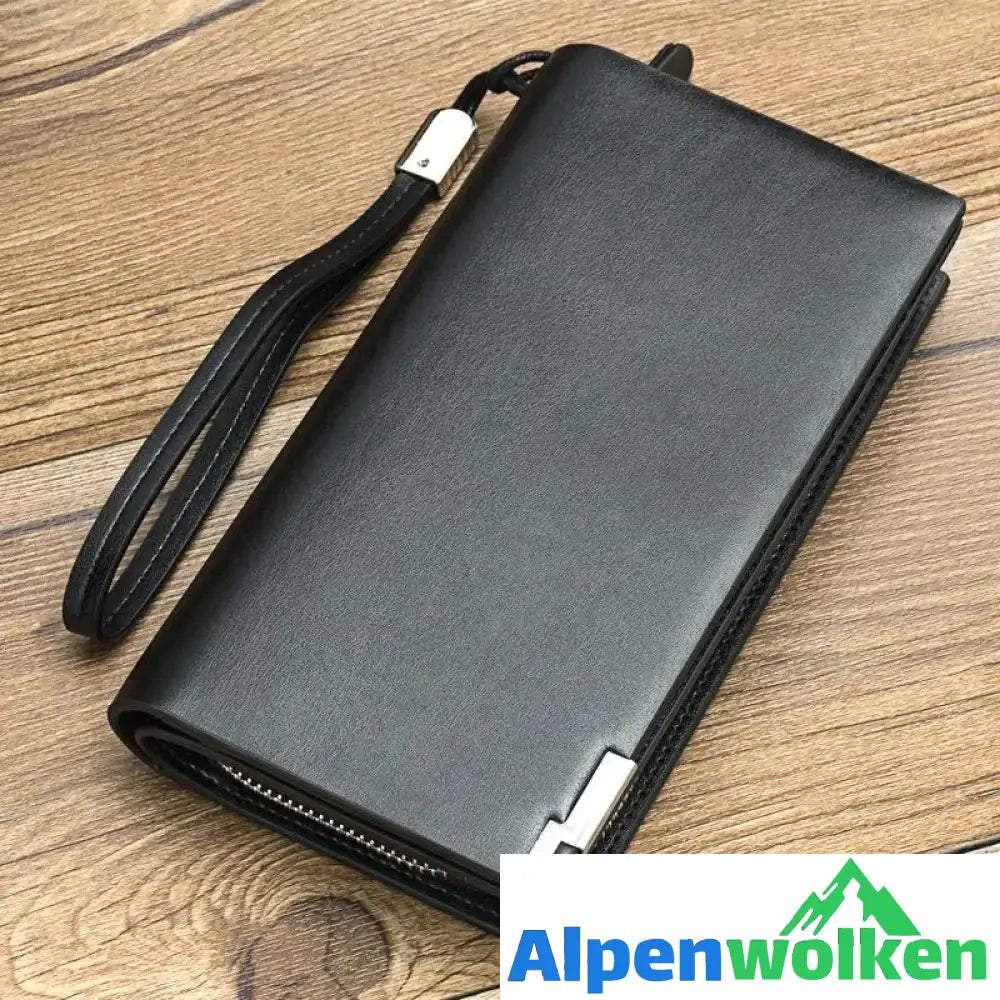 Alpenwolken - Neue Lässige Herrenbrieftasche