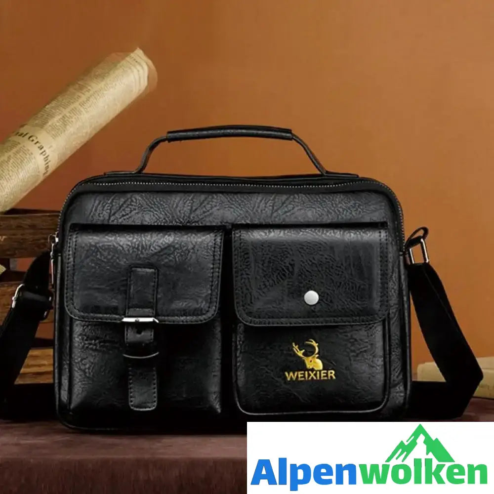 Alpenwolken - Neue lässige Umhängetasche für Herren