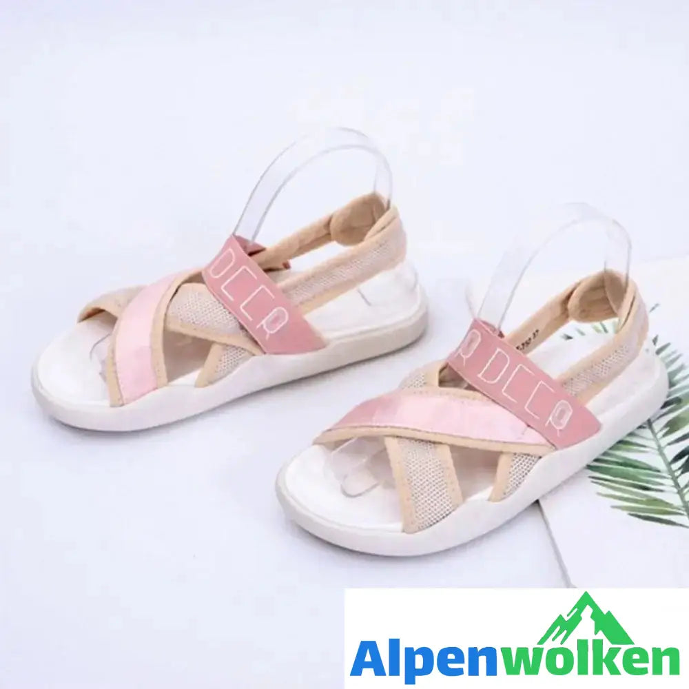 Alpenwolken - Neue Modische Damen Sommer römische Sandalen