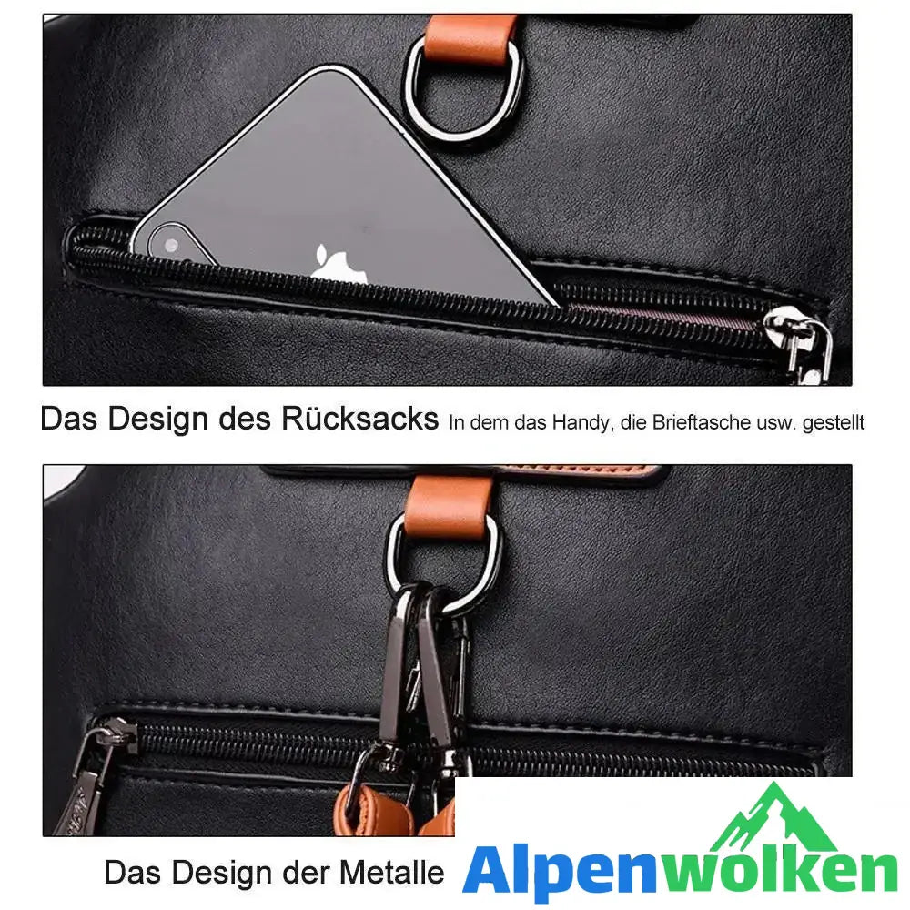 Alpenwolken - Neue modische Tasche für Frauen